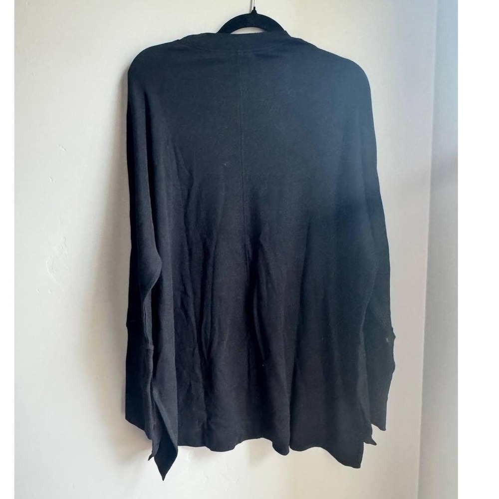 Pact Organic Cotton Oversized Long Sleeve Mock Neck Sweater M Clean Girl Granola - Picture 2 of 5